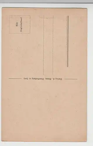 (70090) AK Braunlage im Harz, Der obere Bodefall, vor 1945