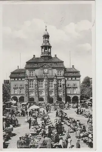 (70087) AK Lüneburg, Rathaus, 1944