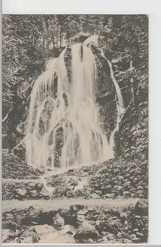 (69845) AK Bad Harzburg, Radau-Wasserfall, vor 1945