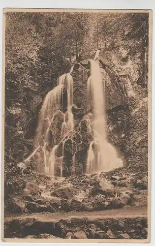 (69841) AK Bad Harzburg, Radau-Wasserfall 1930er