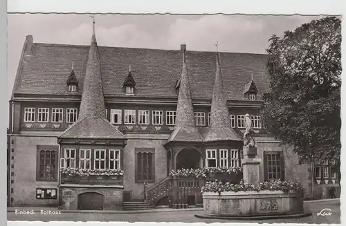 (68014) Foto AK Einbeck, Rathaus, nach 1945