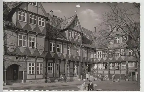 (67872) Foto AK Wolfenbüttel, Rathaus, nach 1945