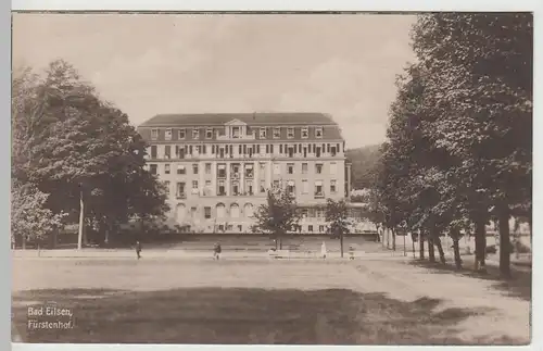 (66482) Foto AK Bad Eilsen, Fürstenhof, vor 1945