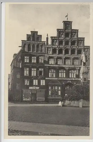 (65985) AK Lüneburg, Schütting, 1933