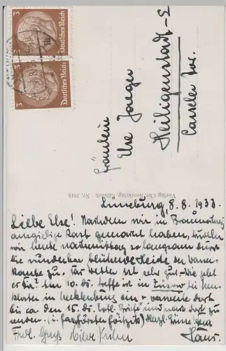 (65985) AK Lüneburg, Schütting, 1933