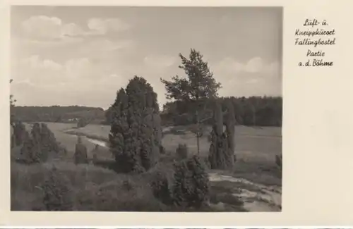 (653) Foto AK Bad Fallingbostel, Partie an der Böhme 1930er