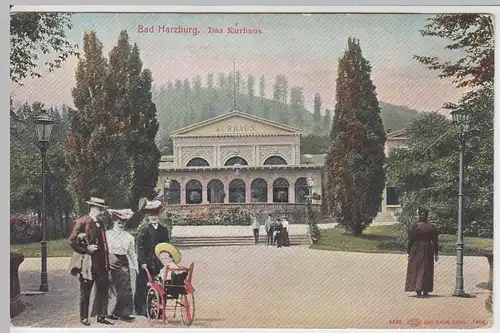 (62774) AK Bad Harzburg, Kurhaus, vor 1920