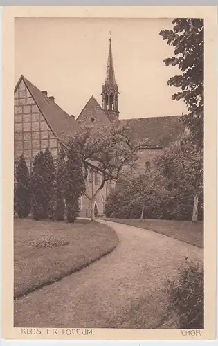 (61843) AK Kloster Loccum, Chor, vor 1945