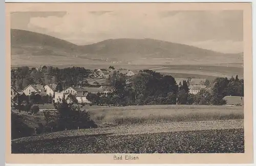 (60212) AK Bad Eilsen, Panorama vor 1945