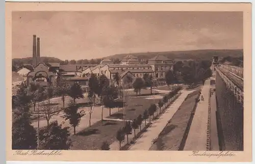 (60103) AK Bad Rothenfelde, Kinderspielplatz, vor 1945