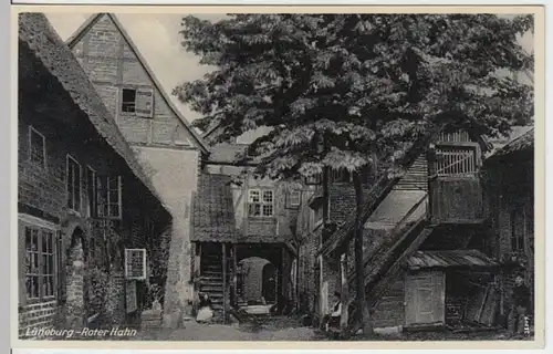 (5944) AK Lüneburg, Roter Hahn 1937