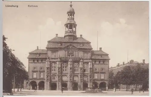 (5940) AK Lüneburg, Rathaus 1927