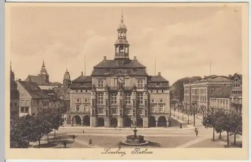 (5934) AK Lüneburg, Rathaus, vor 1945