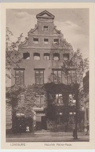 (5883) AK Lüneburg, Heinrich Heine Haus, vor 1945
