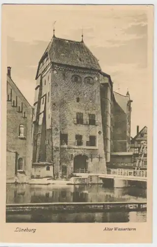 (5873) AK Lüneburg, Niedersachsen, Alter Wasserturm, vor 1945