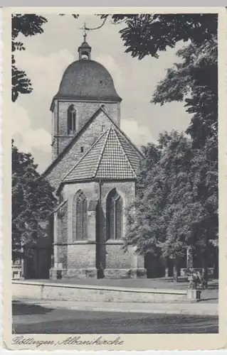 (5823) AK Göttingen, Albanikirche, vor 1945