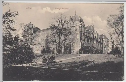 (57442) AK Celle, Niedersachsen, Königl. Schloss, bis 1918