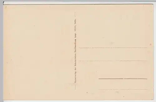 (57442) AK Celle, Niedersachsen, Königl. Schloss, bis 1918