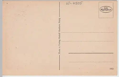 (56677) AK Iburg, Dörenberg im Teutoburgerwald, vor 1945