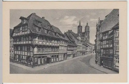 (5677) AK Göttingen, Johannisstr., St. Johanniskirche, vor 1945