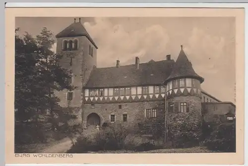 (56641) AK Burg Wohldenberg, Feldpost 1915