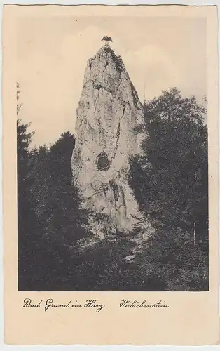 (56621) AK Bad Grund im Harz, Hübichenstein, vor 1945