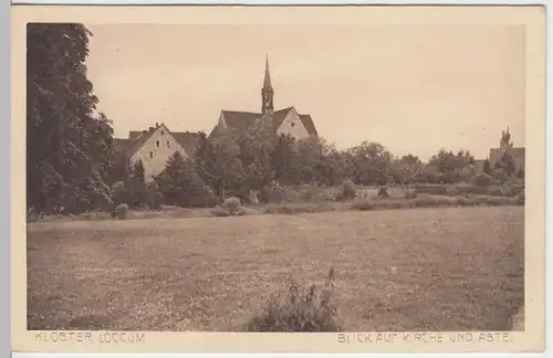 (5478) AK Kloster Loccum, Kirche, Abtei, vor 1945