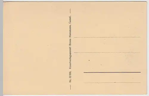 (54576) AK Bad Harzburg, Kurhaus mit Terrasse, vor 1945