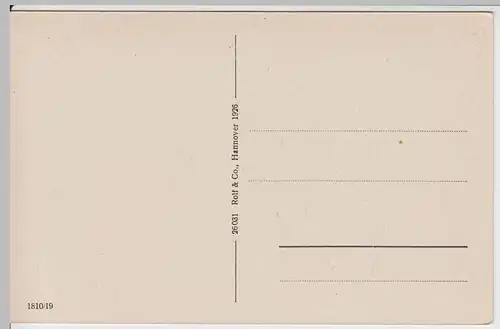 (54505) AK Müden an der Oertze, Bauernhaus, 1926