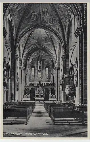 (51533) AK Osnabrück, Dom, Inneres, 1943