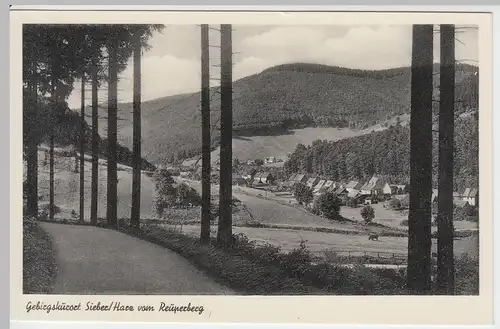 (51298) AK Sieber (Harz) vom Reuperberg