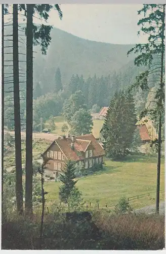 (51293) AK Braunlage, Jugendherberge, Spendenkarte, nach 1945