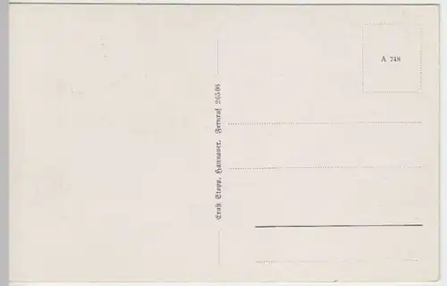 (5114) AK Bad Harzburg, Panorama, kleiner u. großer Burgberg, vor 1945