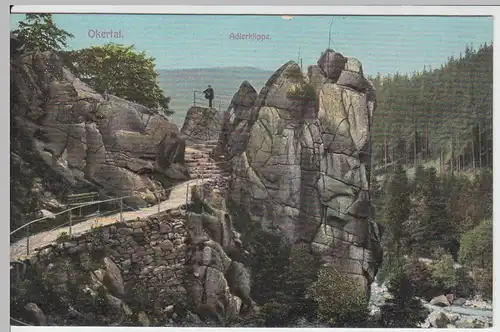 (50737) AK Okertal, Adlerklippe, 1908