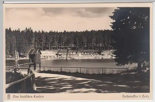 (50134) Foto AK Hahnenklee, Freibad, 1937