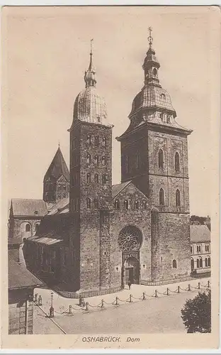 (48925) AK Osnabrück, Dom, 1924