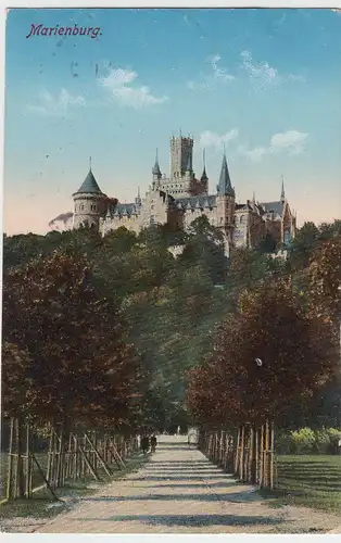 (44336) AK Schloß Marienburg, 1913