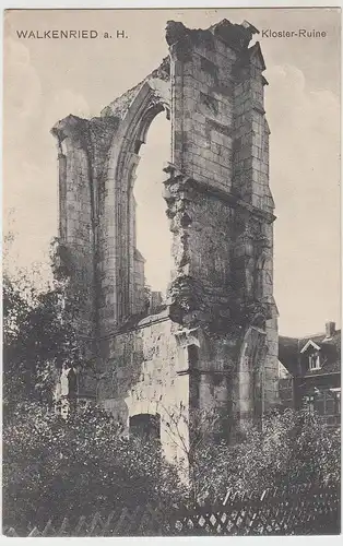 (44013) AK Kloster Walkenried, Ruine, 1910er