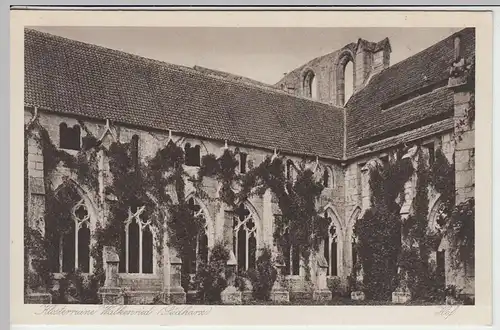 (44009) AK Kloster Walkenried, Hof, vor 1945