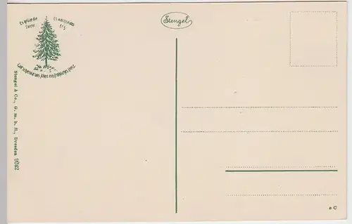 (42786) AK Gruß aus Bad Harzburg, Eckertal, Rabenklippe, Brocken, v. 1945