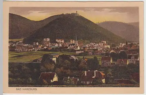 (40741) AK Bad Harzburg, Totale 1910er