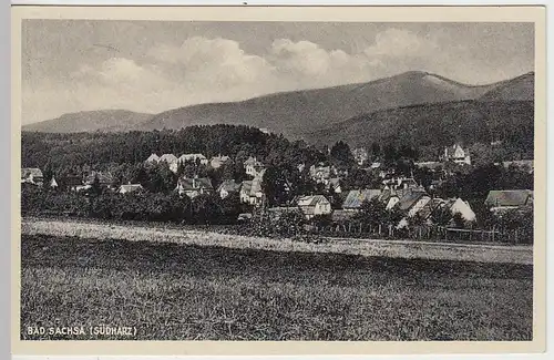 (40682) AK Bad Sachsa, Panorama, 1931