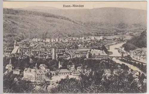 (39943) AK Hann.-Münden, Totale 1917