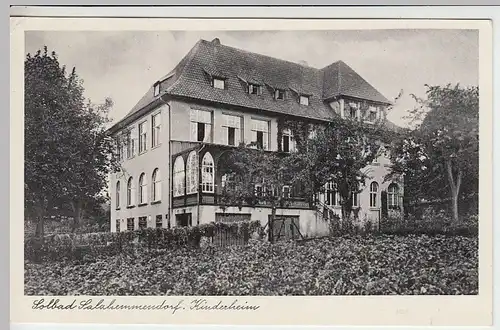 (39288) AK Bad Salzhemmendorf, Kinderheim 1950er