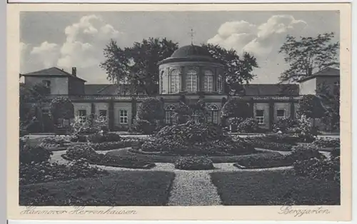 (3721) AK Herrenhausen, Hannover, Berggarten, Bibliothek, bis 1926