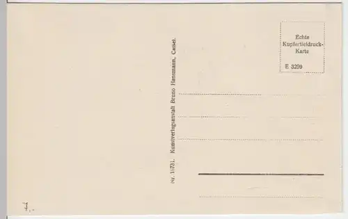 (3721) AK Herrenhausen, Hannover, Berggarten, Bibliothek, bis 1926