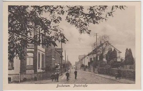 (36271) AK Bockenem, Poststraße, vor 1945