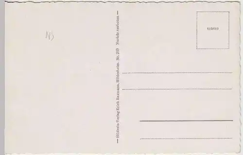 (36168) AK Wolfenbüttel, Admiral Scheer-Brücke 1940er