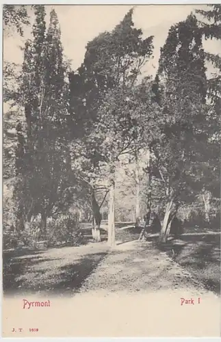 (31117) AK Pyrmont, Park I, vor 1945