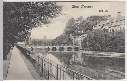 (30473) AK Bad Pyrmont, Schloss, 1906